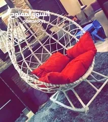  19 مراجيح عش البلبل وكراسي هزاز اصلي مش تجاري
