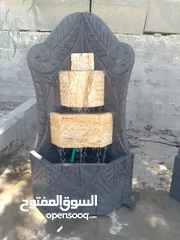  19 الابتكار لديكورات الحجر ولرخام مختصين في حجر البازلت الأسود يتوفر كادر محترف في وتركيب الديكورات حجر