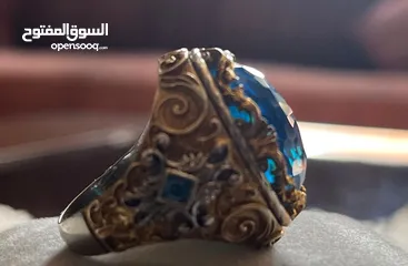  2 خاتم رجالي استعمال بسيط