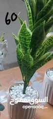  17 شجر زينة وورد صناعي