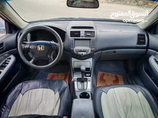  14 هوندا اكورد 2006 للبيع