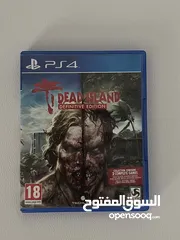  1 DEAD ISLAND PS4
