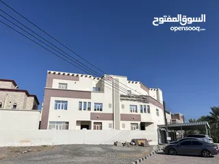  1 شقة فاخره للإيجار في مبنى سكني