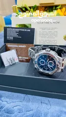  10 #Maurice_Lacroix SWISS MADE   موريس لاكروا.. البراند السويسري الفاخر حجم 44 كرونو قراف