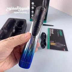  3 ماكينة حلاقه2في1 VGR  للانف والاذن والوجه حلاقه ماكنه ازاله شعر الانف و الاذن حلاقة