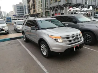  5 Ford explorer Gcc xlt panorama