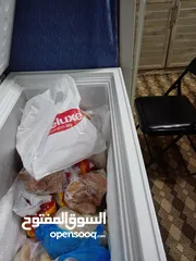  4 فريزر بطح  بحاله جيده جدا نظيف