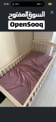  1 سرير اطفال