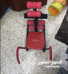 1 جهاز تمارين عضلات البطن AD Rocket للبيع
