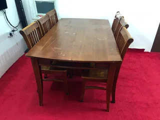  2 Solid wood table