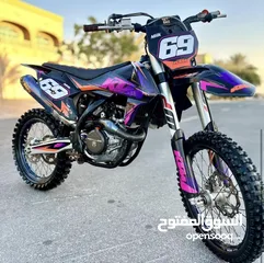  2 KTM 450 SX-F Factory Edition