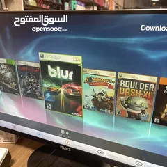  3 اكسبوكس 360 مهكر مع ايدتين 130 لعبه