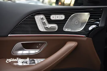  23 مرسيدس جي ال اي مايلد هايبرد وارد الوكالة 2025 Mercedes GLE 450 4MATIC Mild Hybrid AMG Line