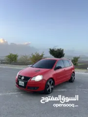  5 بولو 2007 مميزة / معدلة Gti / جير عادي / بسعر مميز عالكاش