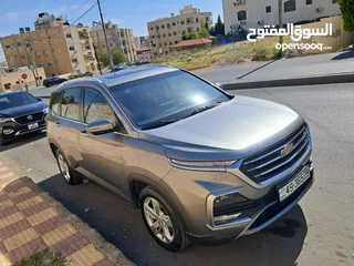  1 شفروليت كابتيفا موديل 2022 للبيع 7 مقاعد  بحاله الوكاله