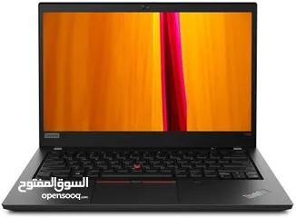  3 Renewed - ThinkPad T495 Pro Laptop With 14 inch Display,AMD Ryzen 7/2GB Graphic Memory/16GB RAM/256G