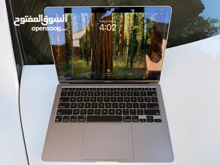  3 للبيع MacBook Air 2020 ( M1 )  8GB RAM  256GB SSD