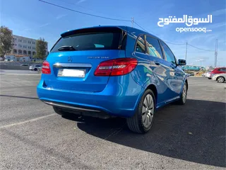  5 Mercedes-Benz B-Class Electric 2014