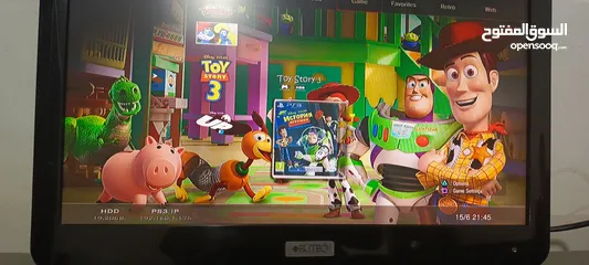  2 بلاي ستيشن 3 سليم برو معدله وتقدي تضيف عليها تعديلات زياده وشاشه جيده للاعب ومشاهده برامج الاطفال