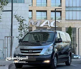  2 هيواندي H1 2015 لون فيراني مميزه فحص كامل كرت ابيض فل الفل جميع الإضافات كراسي كامل