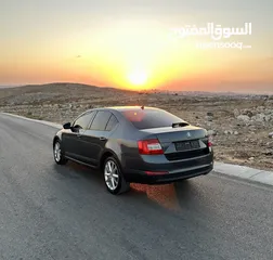 13 سكودا اوكتافيا 2017/16 ماطور 2000 ديزل اوتومات