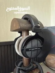  1 Beyerdynamic DT 990 PRO Over-Ear Studio Monitor Headphones (250 Ohm)
