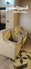  2 طقم كنب جديد غير مستعمل