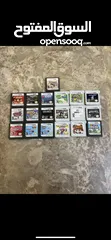  1 ‏Nintendo ds and 3ds game cartridges العاب