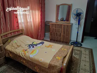  19 مؤجرة حتى 2024/10/15 مفروشة الشقة