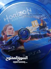  2 سيدي  هورايزن زيرو دوم و فيفا22  قابل للبدل