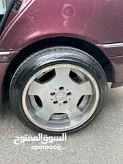  1 جنط سيستم مرسيدس 17
