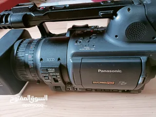  2 Panasonic AG-HVX200 3-CCD P2/DVCPRO HD Format Camcorder