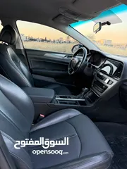  9 هيونداي سوناتا هايبرد موديل 2016 بحال الوكاله