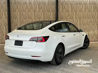  10 Tesla Model 3 Standerd Plus 2021 تيسلا فحص كامل بسعر مغررري جدا