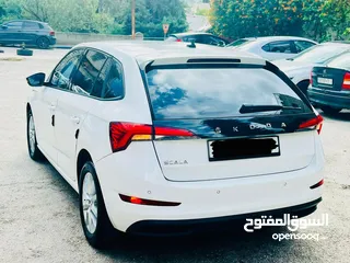  2 سكودا سكالا. فلللللل بدون فتحه ديزل بصمه ساعت دجتل بسعرررر حرق حرق