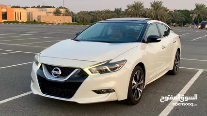  3 Nissan Maxima SV Full Option 2016