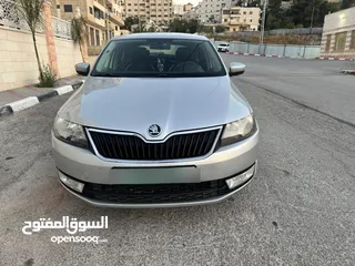  4 سكودا رابيد 2013