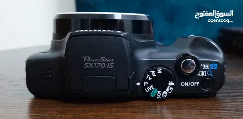  3 كاميرا كانون SX170 IS PowerShot للبيع