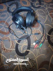 3 سماعات محيطيه للببجي بتركب عال بي سي ومعها وصله للتلفون