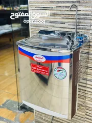  4 مبرد ماء ستانلس ستيل الدويك للثلاجات