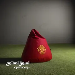  4 بف beanbags في بيتنا و لكل مكان