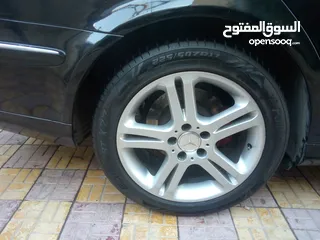  2 جنطات مرسيدس الفنجارد مع كوشوك شبه جديد  بيع او بدل