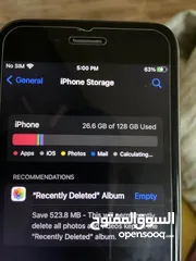  8 ايفون حالته ممتازه 6s