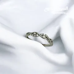  20 خواتم فضة أصلي مختوم s925 ، موديلات حديثة ، نمر مختلفة