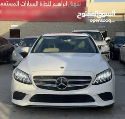  1 Mercedes Benz 2019 C300 American car