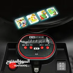  3 دراجة باتمان  من island toys دراجة شحن ركوب للاطفال اربع عجلات بجوده عالية مناسبة من سنتين ل