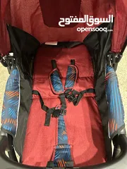  10 Baby stroller and bouncer