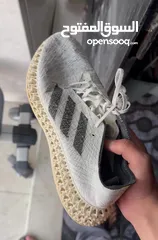  2 حذاء Adidas 4D أصلي – مقاس 42 وثلثين (بحالة ممتازة)