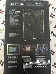  1 للبيع جديدRX6700 XT