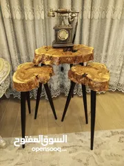  10 تحف خشبية يدوية